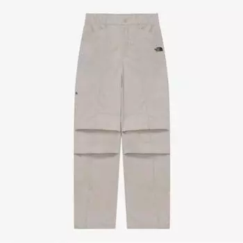North Face White Label Neilton Pants Np6nr04k WHITESAND/070(XS)