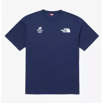 North Face White Label Public Po Team Korea One Earls с коротким рукавом Ot7uq20a 1.OT7UQ20A 100