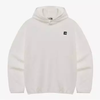 North Face White Label Waffle Hooded Pullover Nm5pr01l WHITE/090(S)