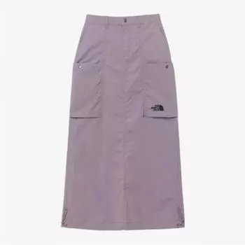 North Face White Label Women S Neilton Skirt Nk6nr30l GRAYISHLILAC/65(S)