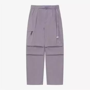 North Face White Label Women S Parachute pantS Np6nr34l GRAYISHLILAC/65(S)