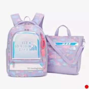 North Face Wide Girls Elementary School Backpack Set Gift Recommended
