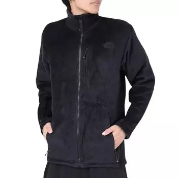 North Fleece Zip Inversamid Cold Warm L [The Face] Куртка, Куртка, Мужская, Защита, Черный,
