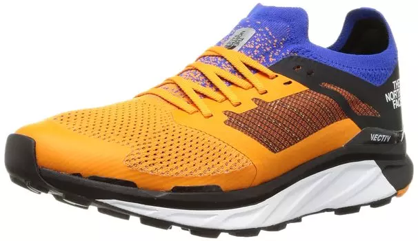 North Flight Vectiv NF02100 Corn Black cm [The Face] Men s Orange/TNF 27.0