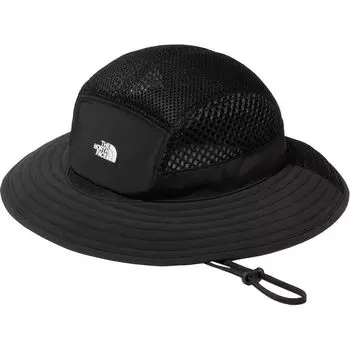 North Free Run Hat Unisex Breathable Lightweight Water Repellent Mesh Running Black M [The Face] чёрный