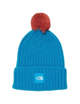 North Hat Baby Pom Pom Cappucho Alkaline Blue BF [The Face]
