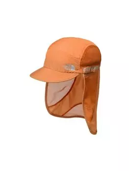 North Hat Run Shield Cap унисекс Fade Iron Bronze M [The Face]