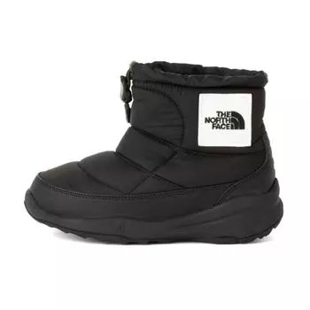North K Nuptse Bootie Logo Short NFJ52280 TNF Белый см [The Face] Черный/TNF 17.0