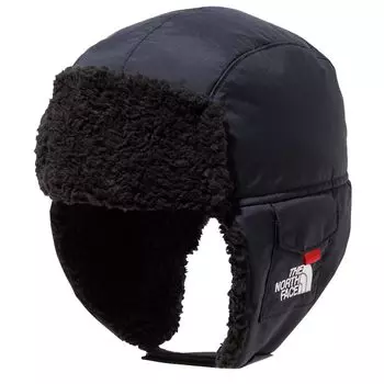 North Kids Frontier Cap Unisex Waterproof Cold Protection Heat Retention Black M [The Face]