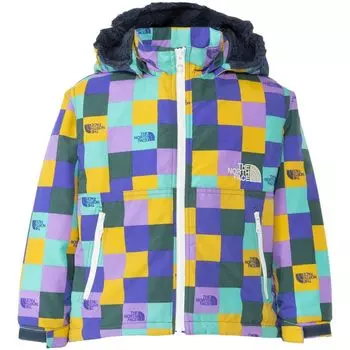 North Kids Toddler Novelty Компактная куртка Nomad унисекс ветрозащитная водоотталкивающая легкая TNF Block Green 110 [The Face]