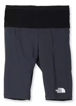 North Leggings Spats Impulse Short Tights NB42475 Dawn Gray WL [The Face] Women s