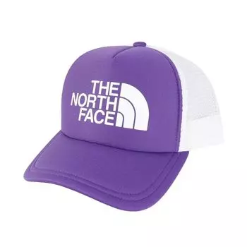 North Logo Mesh Cap TNF Purple F [The Face]