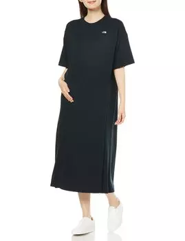 North Maternity Short Sleeve Suitable for and Postnatal UV S [The Face] Dress, Women s, Deodorizing, Antibacterial, Stretch, Breastfeeding, Pre-