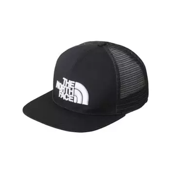 North Message Mesh Cap Black KM [The Face] Kids