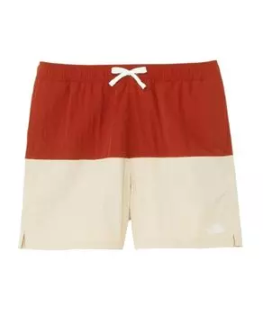 North Mud Short Iron L [The Face] Red/Gravel