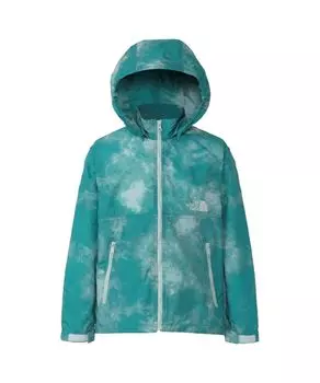North Novelty Компактная куртка Ice Dye Green 140 [The Face]
