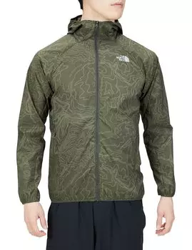 North Novelty Swallow Tail Vent Hoodie Water Repellent Windproof Lightweight Yosemite Tope Taupe S [The Face] Men s