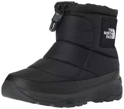 North Nuptse Bootie WP Logo Short TNF Белый 10 [The Face] Черный/TNF