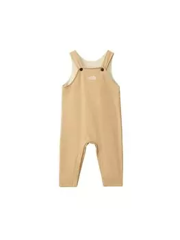 North Overall B Sweat Logo Overall Khaki Stone 80 [The Face]