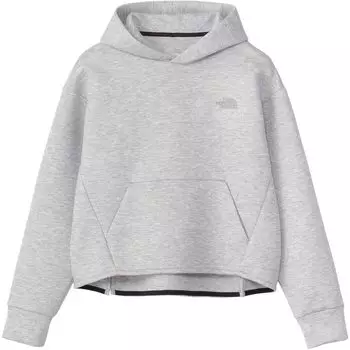 North Parka Толстовка Tech Air Sweat Short Hoodie Mixed Gray M [The Face]