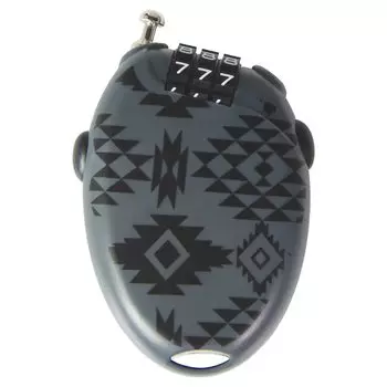 North Peak Cable Lock Dial Длина троса для сноуборда BK [Максимум 70 см] NP-3324