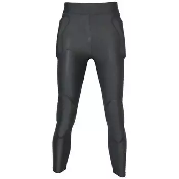 Защита бедра north peak, удлиненная, для сноуборда, лыж, унисекс, толщина накладки 1 слой BK [максимум 10 мм/легкий тип] NP-1248 SM чёрный