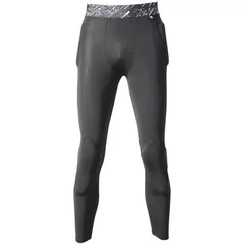 North Peak Hip Protector Long Type Snowboard Ski Unisex Pad Толщина Количество слоев BK XL [Максимум 15 мм/Максимум 2] [Тонкий тип] NP-1249 чёрный