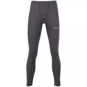 North Peak Inner Lightly Thick and XL Men s Tights, Brushed, Innerwear, Moisture-Wicking, Quick-Drying, Antibacterial, Odor-Resistant, NP-8082 Black,