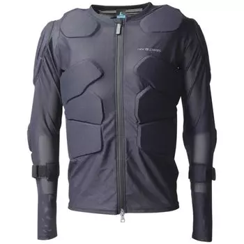 North Peak Защита тела Сноуборд Лыжи Унисекс Количество слоев BK S [Максимум 3] NP-1195