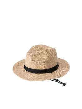 North Raffia Blade Hat Natural L [The Face] M s