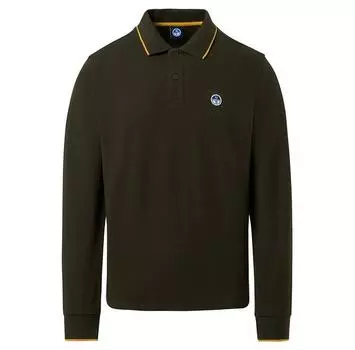 North Sails Basic поло с длинными рукавами 2XL