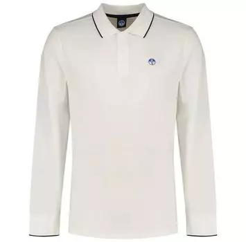North Sails Basic поло с длинными рукавами XL