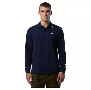 North Sails Basic поло с длинными рукавами 2XL