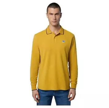 North Sails Basic поло с длинными рукавами 2XL
