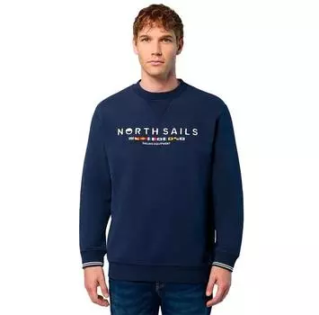 North Sails Embroidery Crew свитшот L