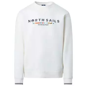 North Sails Embroidery Crew свитшот M