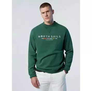 North Sails Embroidery Crew свитшот XS