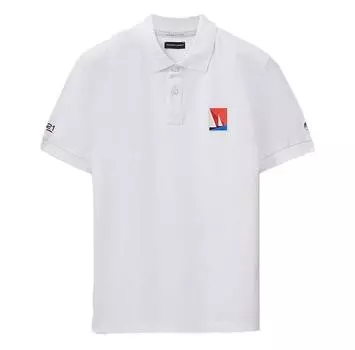North Sails Les Voiles De Saint Tropez Patch Embroidery поло с короткими рукавами XL