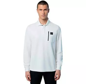 North Sails Logo 692334 поло с длинными рукавами S