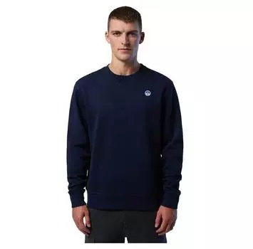 North Sails Logo Crew свитшот S