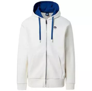 North Sails Logo full zip свитшот M