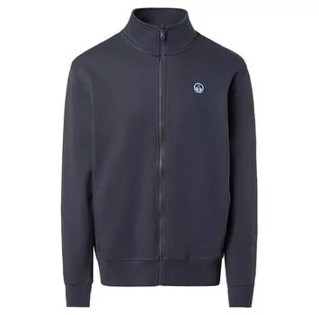 North Sails Logo full zip свитшот M