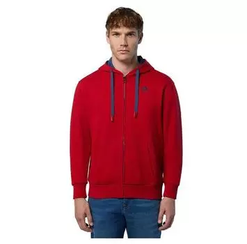 North Sails Logo full zip свитшот XS