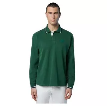 North Sails Logo поло с длинными рукавами XL