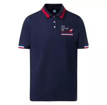 North Sails Lvdst поло с короткими рукавами S