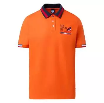 North Sails Lvdst поло с короткими рукавами XS
