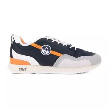 NORTH SAILS мужские кроссовки из цветной ткани City 41 темно-синий