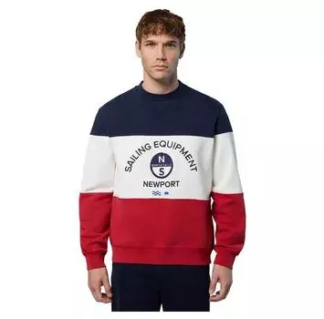 North Sails Print Crew свитшот L