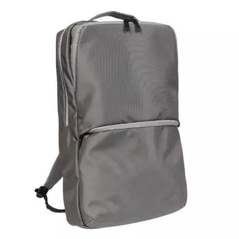 North Shuttle Daypack Slim Smoked Pearl ONESIZE [The Face]