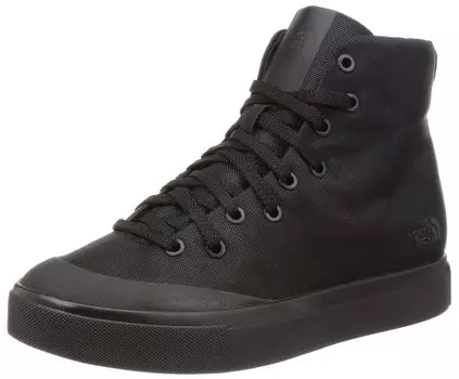 North Shuttle Lace Hi WP NF52345 TNF Черный 7 [The Face] Черный/TNF